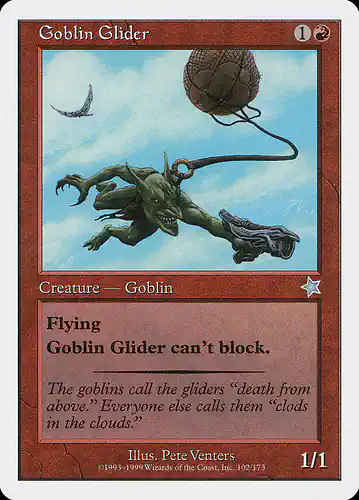 Goblin Glider - s99 Spoiler