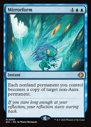 Mirrorform - ecl Spoiler