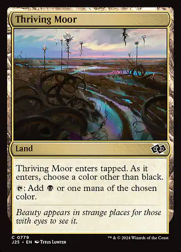 Thriving Moor - j25 Spoiler
