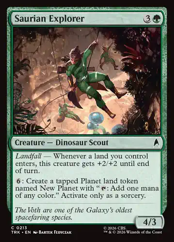Saurian Explorer - trk Spoiler
