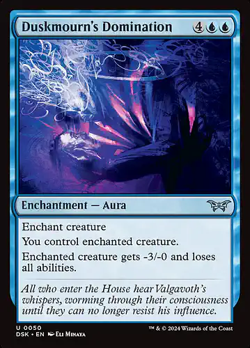 Duskmourn's Domination - dsk Spoiler