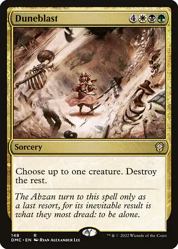 Duneblast - dmc Spoiler