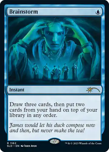 Brainstorm - sld Spoiler
