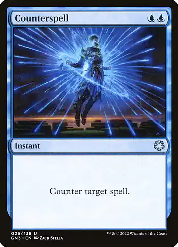 Counterspell - gn3 Spoiler