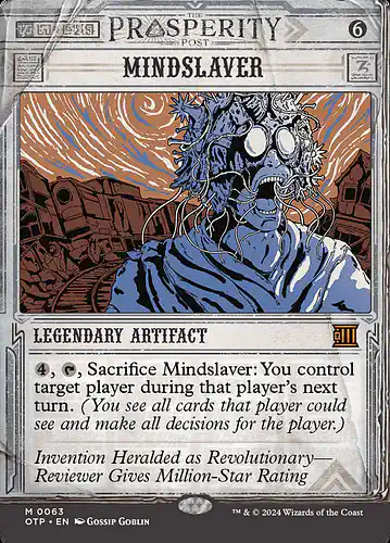Mindslaver - otp Spoiler