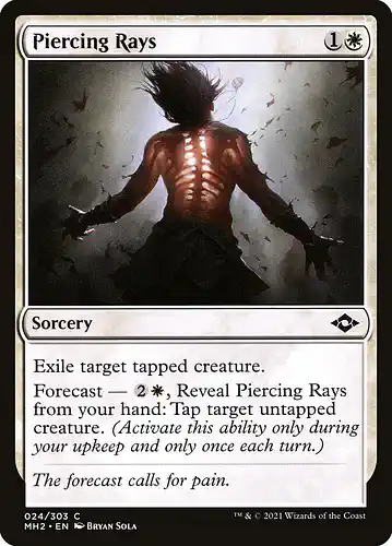 Piercing Rays - mh2 Spoiler