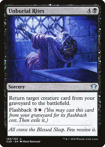 Unburial Rites - c20 Spoiler