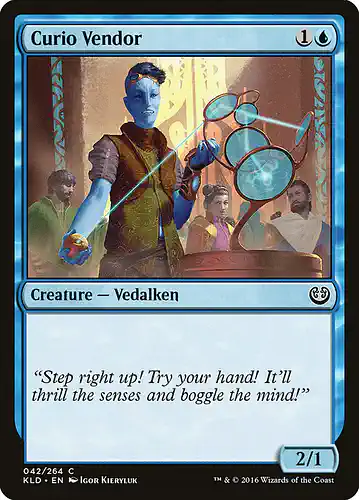 Curio Vendor - kld Spoiler