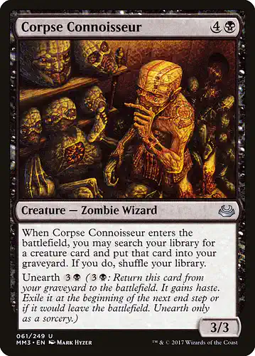 Corpse Connoisseur - mm3 Spoiler