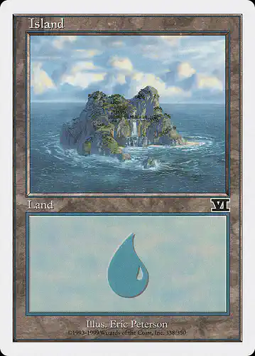 Island - 6ed Spoiler