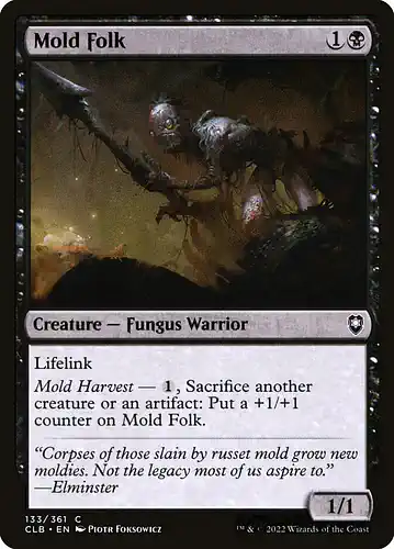 Mold Folk - clb Spoiler