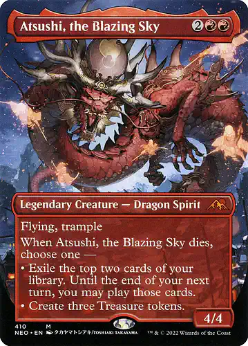 Atsushi, the Blazing Sky - neo Spoiler