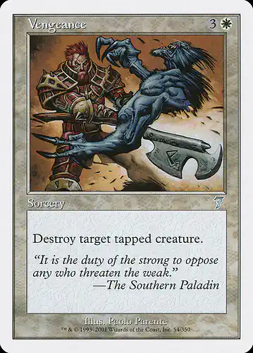 Vengeance - 7ed Spoiler