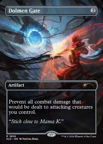 Dolmen Gate - sld Spoiler