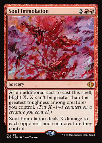 Soul Immolation - ecl Spoiler