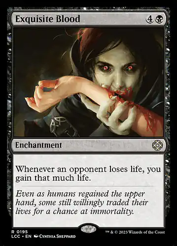 Exquisite Blood - lcc Spoiler