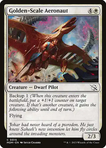 Golden-Scale Aeronaut - mom Spoiler