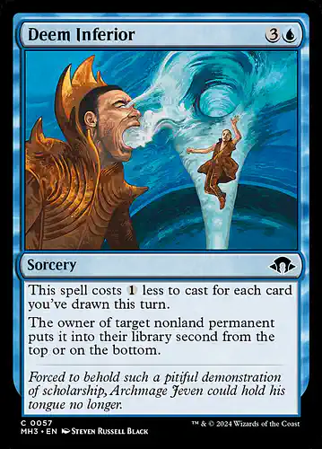 Deem Inferior - mh3 Spoiler