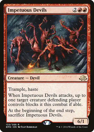 Impetuous Devils - emn Spoiler