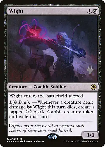 Wight - afr Spoiler