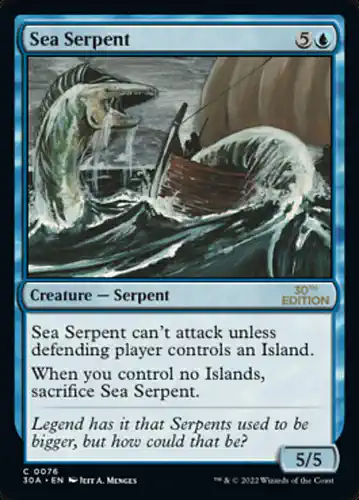 Sea Serpent - 30a Spoiler