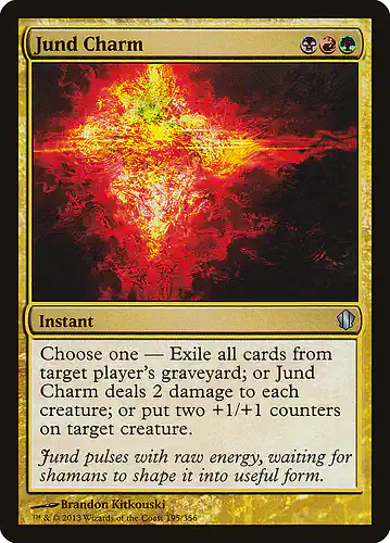 Jund Charm - c13 Spoiler
