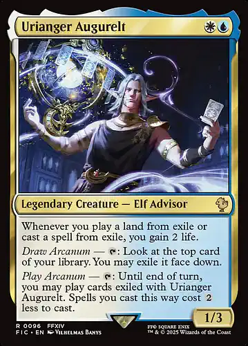 Urianger Augurelt - fic Spoiler