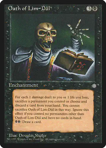 Oath of Lim-Dûl - ice Spoiler