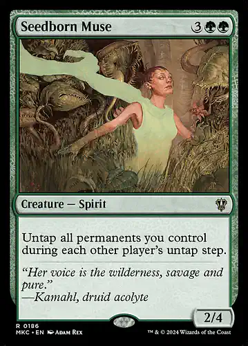 Seedborn Muse - mkc Spoiler