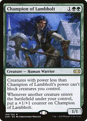 Champion of Lambholt - 2xm Spoiler