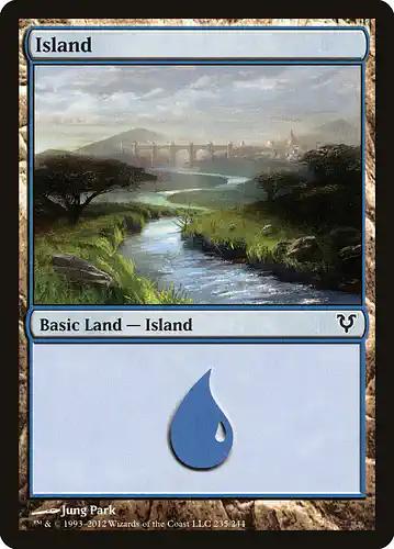 Island - avr Spoiler