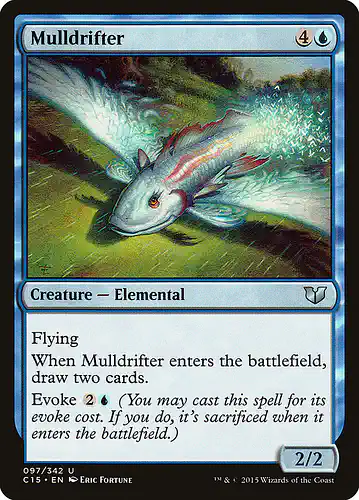 Mulldrifter - c15 Spoiler