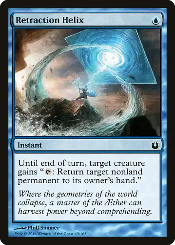Retraction Helix - bng Spoiler