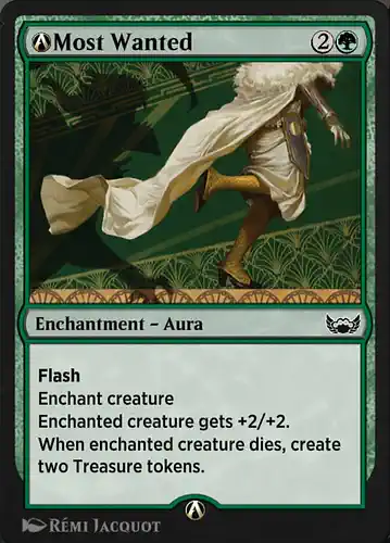 A-Most Wanted - snc Spoiler