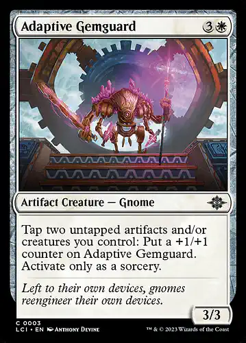 Adaptive Gemguard - lci Spoiler