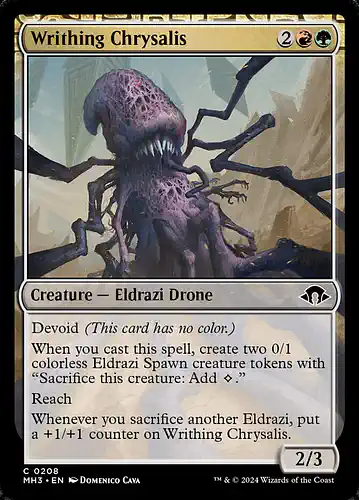 Writhing Chrysalis - mh3 Spoiler
