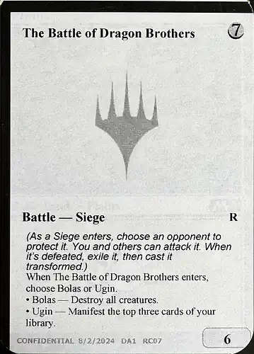 The Battle of Dragon Brothers - unk Spoiler