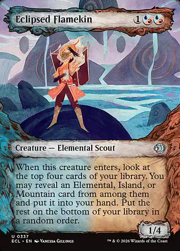 Eclipsed Flamekin - ecl Spoiler