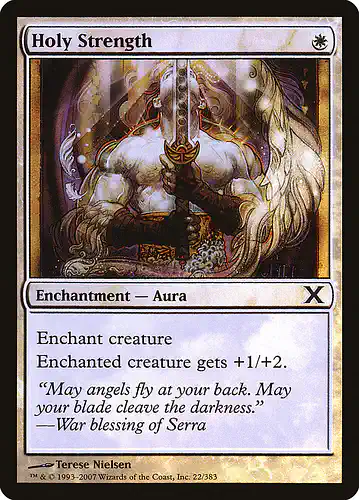 Holy Strength - 10e Spoiler