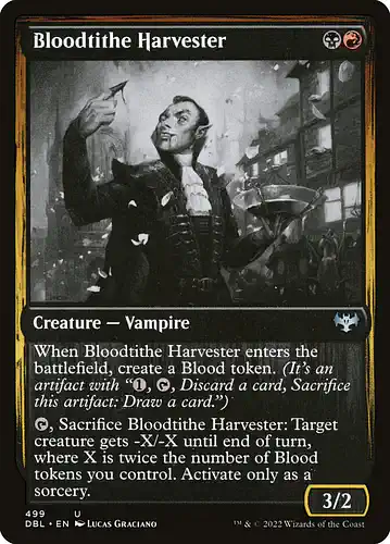 Bloodtithe Harvester - dbl Spoiler