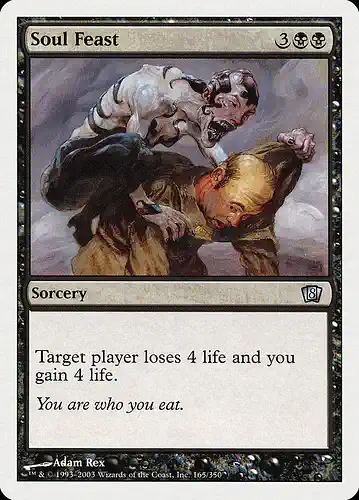 Soul Feast - 8ed Spoiler