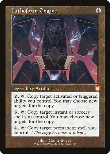 Lithoform Engine - brc Spoiler