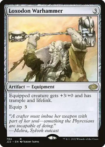 Loxodon Warhammer - j22 Spoiler
