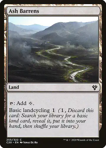 Ash Barrens - c20 Spoiler