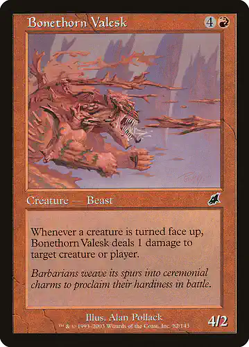 Bonethorn Valesk - scg Spoiler