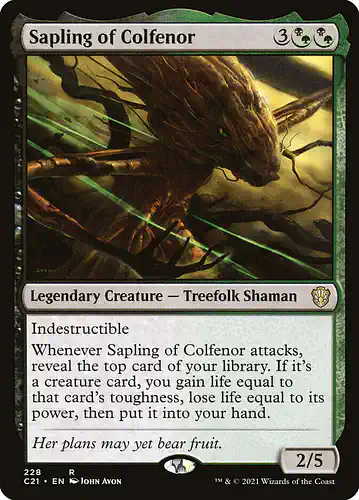 Sapling of Colfenor - c21 Spoiler