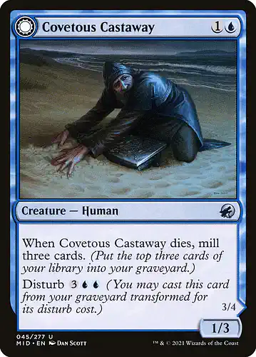 Covetous Castaway - mid Spoiler