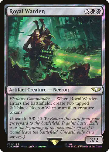 Royal Warden - 40k Spoiler