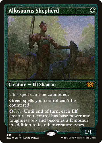 Allosaurus Shepherd - 2x2 Spoiler