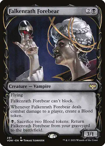 Falkenrath Forebear - vow Spoiler